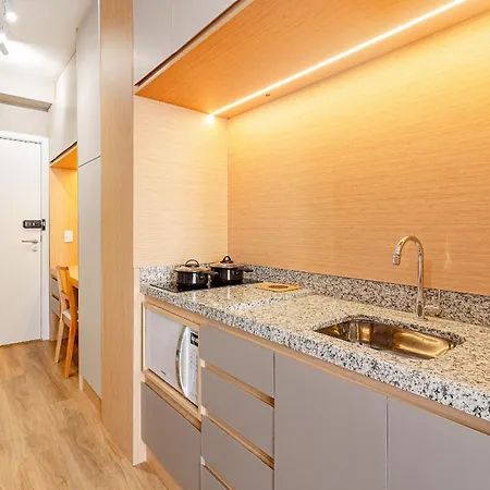 Yume D'Oru - Vila Nova Conceicao Apartment Sao Paulo Exterior photo